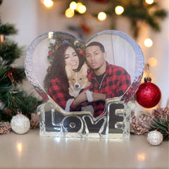 The Love Heart Crystal