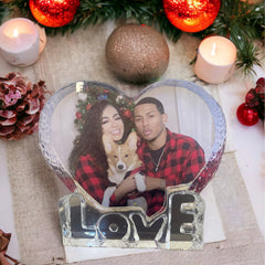 The Love Heart Crystal