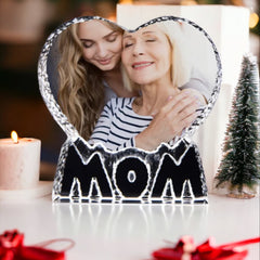 The Mom Heart Crystal