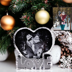 The Love Heart Crystal