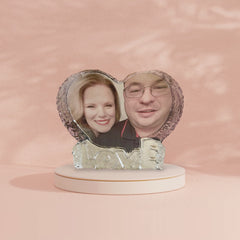 The Love Heart Crystal