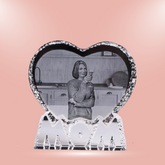 The Mom Heart Crystal