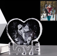 The Love Heart Crystal