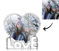 The Love Heart Crystal