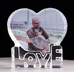 The Love Heart Crystal