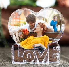 The Love Heart Crystal