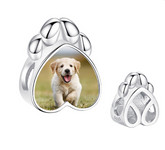 Custom Photo Crystal Bead Charms