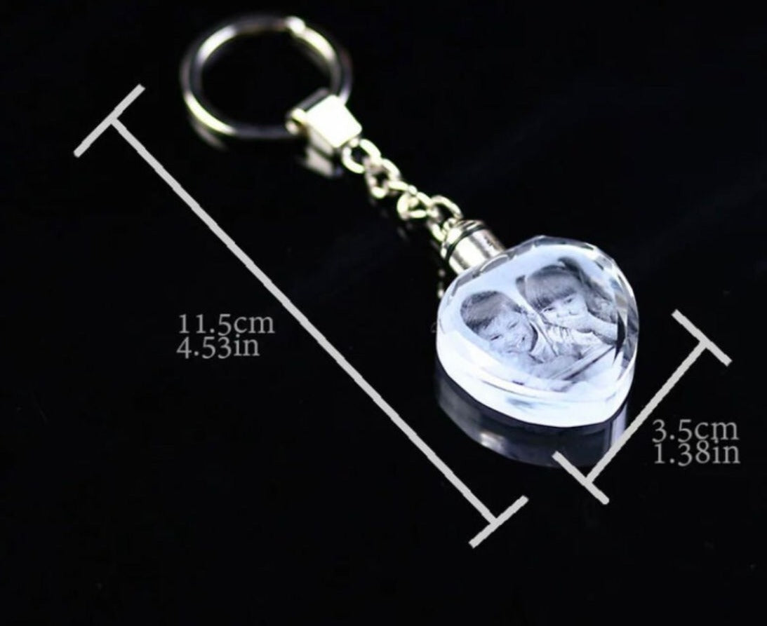 Crystal Key Chain