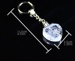 Crystal Key Chain