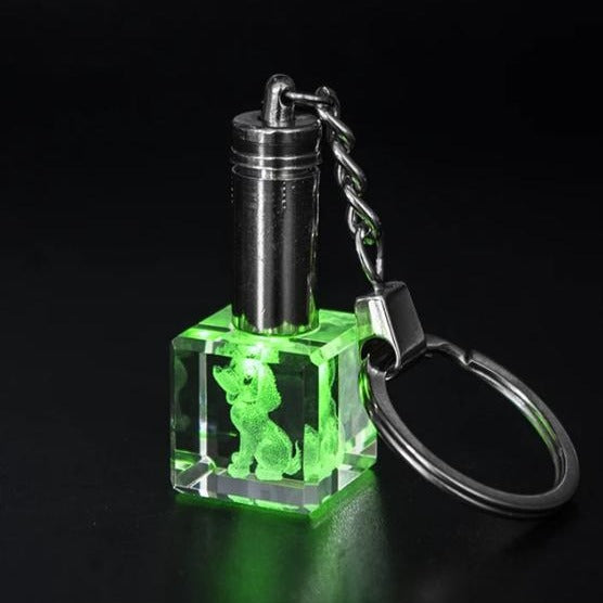 Crystal Key Chain