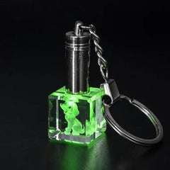 Crystal Key Chain