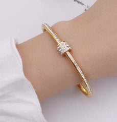 Triple Knot Bracelet