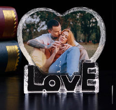 The Love Heart Crystal