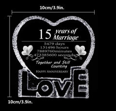 The Love Heart Crystal