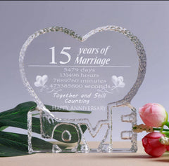 The Love Heart Crystal