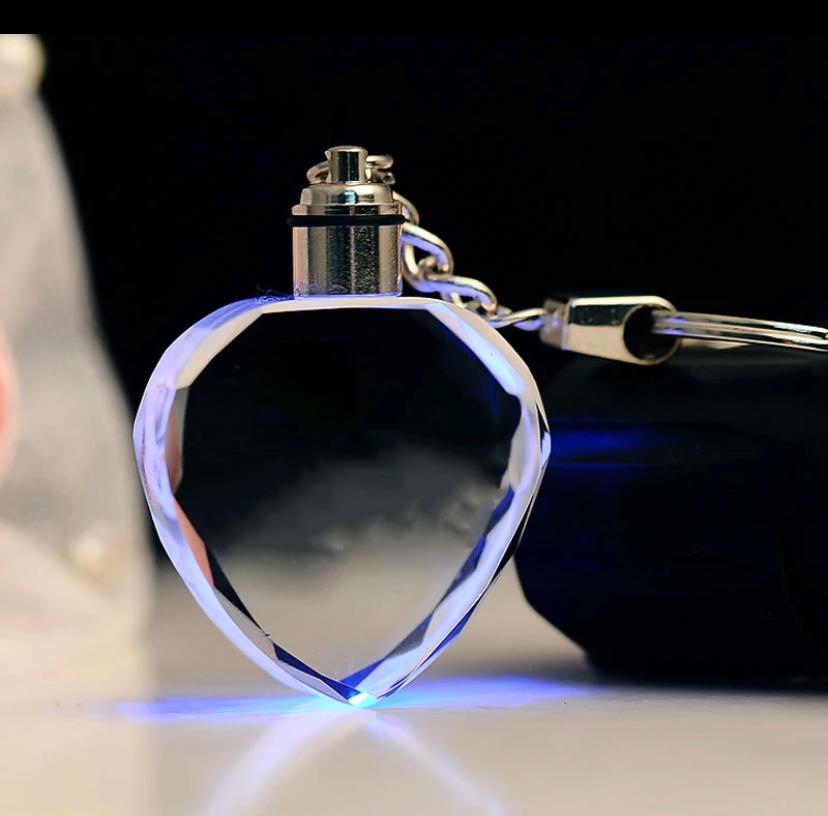 Crystal Key Chain