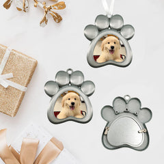 Dog Paw Print Photo Frame