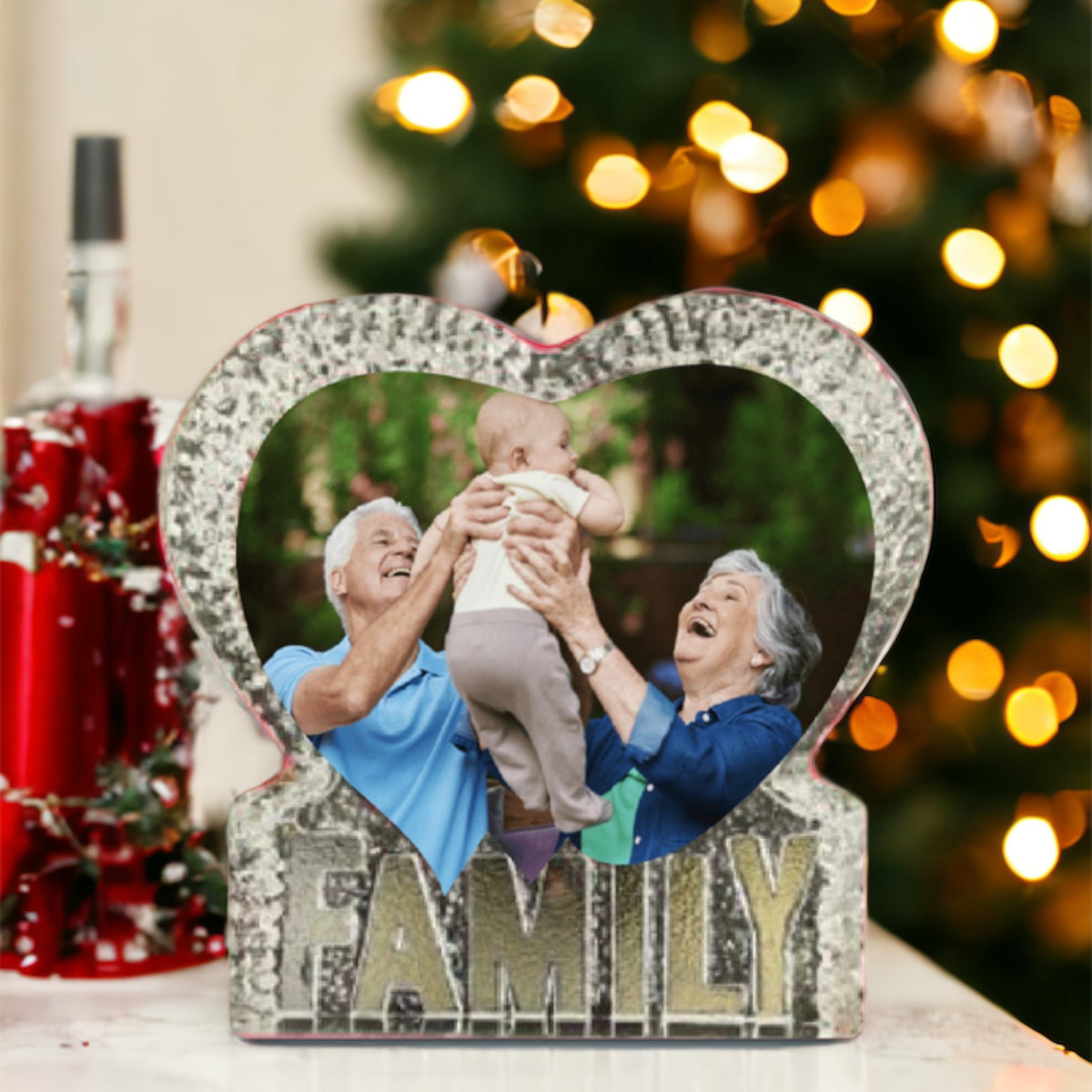 The Family Heart Crystal