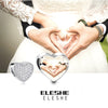 Custom Photo Heart Beads