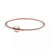 Sterling Silver Moments Bangle Bracelet