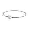 Sterling Silver Moments Bangle Bracelet