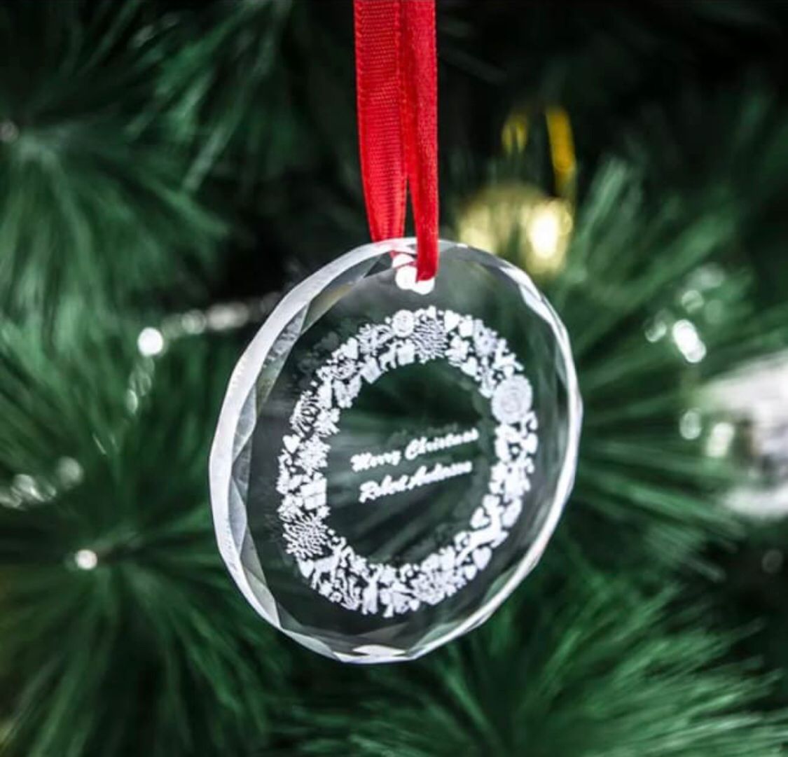 Crystal Frame Necklace