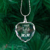 Personalized Crystal Necklaces