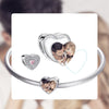 Load image into Gallery viewer, Custom Photo Heart Beads